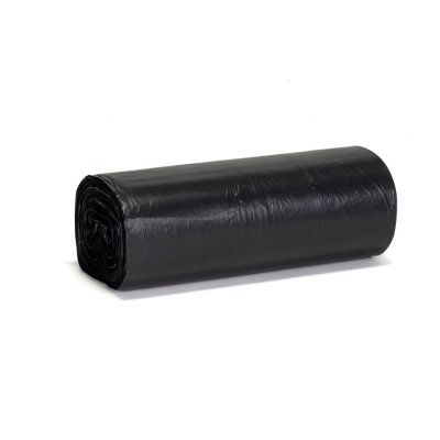 Sac Poubelle 110L Noir PEHD pas cher, vue sac poubelle pack