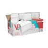 Carton 2200 ESSUIE MAINS V OUATE Blanc 2 plis			