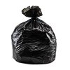Sac Poubelle 30L Noir PEHD, sac poubelle vue ouvert